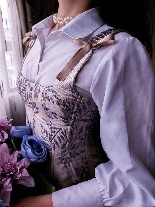 Corset Clematis - Fabricación a Medida